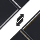 Forno 3-Piece Appliance Package - 30-Inch Leonardo Espresso Electric Range, Refrigerator, & Dishwasher in Black with Antique Brass Handle (FBDL-007-02US)