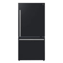 Forno Espresso 2-Piece Appliance Package - 30-Inch Electric Range with 5.0 Cu.Ft. Electric Oven and Refrigerator in Black with Stainless Steel Trim (FBDL-003-02US)