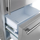 FORNO 3-Piece Appliance Package- 30-Inch Electric Range, 31-Inch Refrigerator, and Built-In Dishwasher in Stainless Steel (FBDL-011-01US)