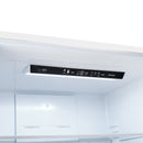 Forno 2-Piece Appliance Package - 30-Inch Slide-In Induction Range and 31-Inch Refrigerator, Right Hinge in White with Antique Brass Handle (FBDL-014-06CAUS)