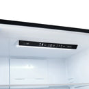 Forno Milano Espresso Package - 62-Inch, 34.4 cu. ft. Refrigerators with Bottom Freezers in Black with Stainless Steel Handle (FFFFD1787-60BLK)