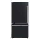 Forno 2-Piece Appliance Package - 30-Inch Electric Range and 31-Inch Refrigerator in Black with Stainless Steel Handle (FBDL-003-12US)