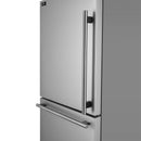 Forno 2-Piece Appliance Package - 30-Inch Induction Range and 31-Inch Refrigerator, Left Hinge in Stainless Steel (FBDL-014-02CAUS)