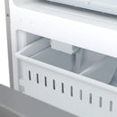 Forno 2-Piece Appliance Package - 36-Inch Electric Range and 31-Inch Refrigerator, Left Hinge in Stainless Steel (FBDL-013-07CAUS)
