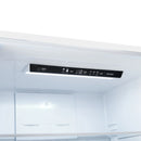 Forno 2-Piece Appliance Package - 30-Inch Slide-In Induction Range and 31-Inch Refrigerator, Left Hinge in White with Stainless Steel Handle (FBDL-014-07CAUS)