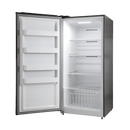 Forno 28-Inch Rizzuto Pro-Style Refrigerator / Freezer with 4-Inch Grill Trim Kit, Left Hinge, 13.8 cu.ft. in Stainless Steel (FFFFD1933-32LS)