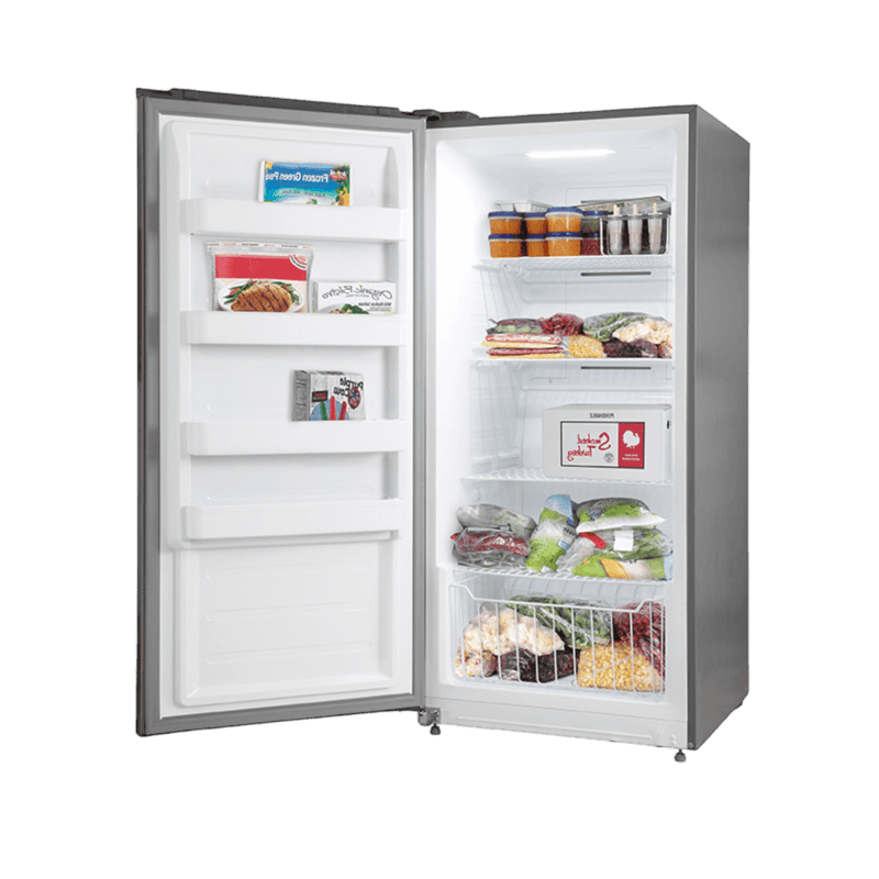 Forno 28" Rizzuto 13.8 cu.ft. Pro-Style Dual Combination Refrigerator & Freezer with 4" Grill Trim Kit in Stainless Steel (FFFFD1933-28LS)
