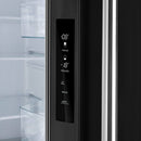 Forno 2-Piece Appliance Package - 30-Inch Electric Range and 30-Inch French Door Refrigerator in Black with Stainless Steel Handle (FBDL-003-15US)