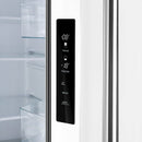 Forno 2-Piece Appliance Package - 30-Inch Induction Range and 30-Inch French Door Refrigerator in White with Stainless Steel Handle (FBDL-015-10CAUS)