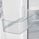 Forno 2-Piece Appliance Package - 30-Inch Induction Range and 30-Inch French Door Refrigerator in White with Antique Brass Handle (FBDL-015-10CAUS)