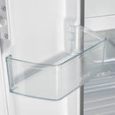 Forno 2-Piece Appliance Package - 30-Inch Slide-In Induction Range and 30-Inch French Door Refrigerator in White with Stainless Steel Handle (FBDL-014-10CAUS)