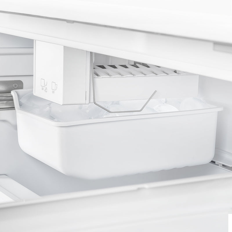 Forno 2-Piece Appliance Package - 30-Inch Slide-In Induction Range and 30-Inch French Door Refrigerator in White with Stainless Steel Handle (FBDL-014-10CAUS)