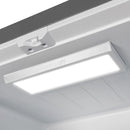 Forno 2-Piece Appliance Package - 30-Inch Induction Range and 30-Inch French Door Refrigerator in White with Antique Brass Handle (FBDL-015-10CAUS)