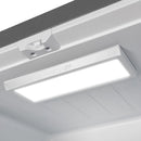 Forno Espresso Gallipoli 30-inch 17.5 cu. ft. French Door Refrigerator with Ice Maker in White with Antique Brass Handle (FFFFD1974-31WHT)