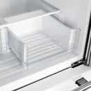 Forno 2-Piece Appliance Package - 30-Inch Electric Range and 30-Inch Refrigerator in White with Stainless Steel Handle (FBDL-003-11US)
