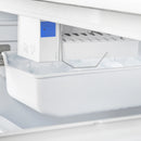 Forno 30-Inch French Door Built-In Refrigerator with 17.5 Cu Ft and Ice Maker in Stainless Steel with 4” Decorative Grill (FFFFD1974-35SG)