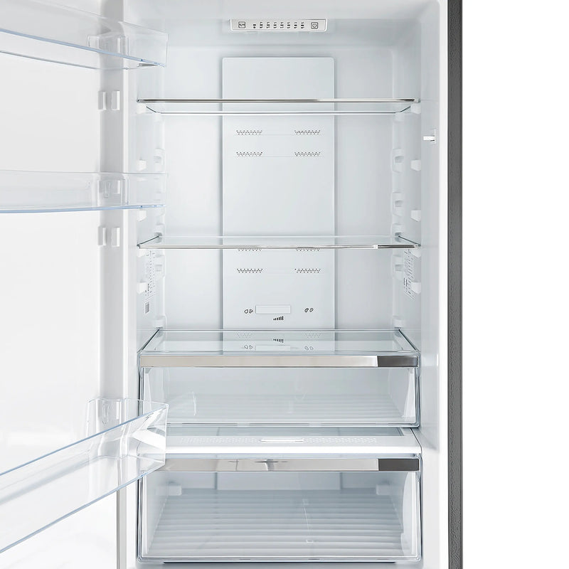 FORNO 2-Piece Appliance Package- 30-Inch Induction Range and 46.8-Inch Refrigerator in Stainless Steel (FBDL-008-01CAUS)