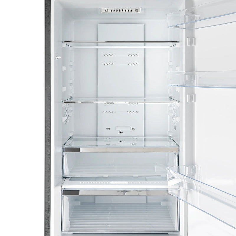 FORNO 2-Piece Appliance Package- 30-Inch Induction Range and 46.8-Inch Refrigerator in Stainless Steel (FBDL-008-01CAUS)
