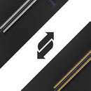 Forno 3-Piece Appliance Package - 30-Inch Gas Range, Under Cabinet Range Hood, and Refrigerator in Black with Stainless Steel Trim