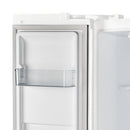 Forno 3-Piece Appliance Package - 30-Inch Gas Range, Under Cabinet Range Hood, & Side-by-Side Refrigerator in White with Stainless Steel Trim