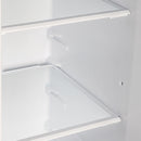 Forno Salerno Espresso 33-inch Side-by-Side 15.6 Cu.Ft. Refrigerator in White with Stainless Steel Handle (FFRBI1805-33WHT)