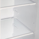 Forno Salerno Espresso 33-inch Side-by-Side 15.6 Cu.Ft. Refrigerator in White with Antique Brass Trim (FFRBI1805-33WHT)