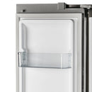 Forno Salerno 33-Inch 15.6 cu.ft Built-in Refrigerator with Modern Decorative Grille in Stainless Steel (FFRBI1805-37MG)