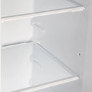 Forno Salerno 33-Inch 15.6 cu.ft Built-in Refrigerator with Modern Decorative Grille in Stainless Steel (FFRBI1805-37MG)