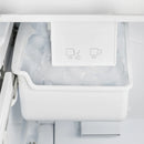 Forno Moena 36-Inch French Door 19.2 cu. ft Refrigerator with Modern Decorative Grille in Stainless Steel (FFRBI1820-40MG)