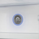 Forno Moena 36-Inch French Door 19.2 cu. ft Refrigerator with Modern Decorative Grille in Stainless Steel (FFRBI1820-40MG)