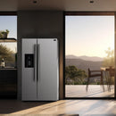 Forno 2-Piece Appliance Package - 30-Inch Induction Range and 36-Inch Side by Side Refrigerator with Water Dispenser in Stainless Steel (FBDL-015-04CAUS)