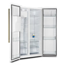 Forno 3-Piece Appliance Package - 30-Inch Induction Range, Refrigerator with Water Dispenser, and Dishwasher in White with Antique Brass Trim