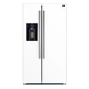 Forno 5-Piece Appliance Package - 30-Inch Induction Range, Under Cabinet Range Hood,  French Door Refrigerator with Water Dispenser, Dishwasher, and  Microwave Drawer in White with Stainless Steel Trim