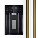 Forno 2-Piece Appliance Package - 30-Inch Induction Range and 36-Inch Side by Side Refrigerator with Water Dispenser in White with Antique Brass Handle (FBDL-015-09CAUS)