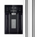 Forno 5-Piece Appliance Package - 30-Inch Induction Range, Under Cabinet Range Hood, Refrigerator with Water Dispenser, Dishwasher, and 30-Inch Microwave Drawer in White with Stainless Steel Trim