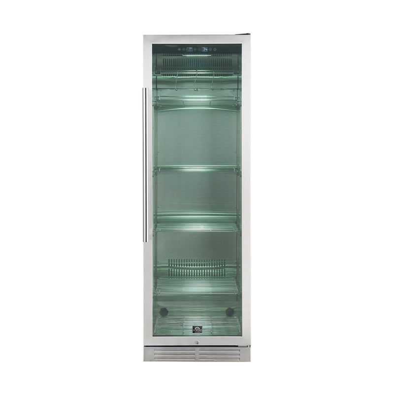 Forno Asciutto 24-Inch 14.66 Cu. Ft. Dry Aging Cabinet in Stainless Steel 304 (FFSDA6833-24)