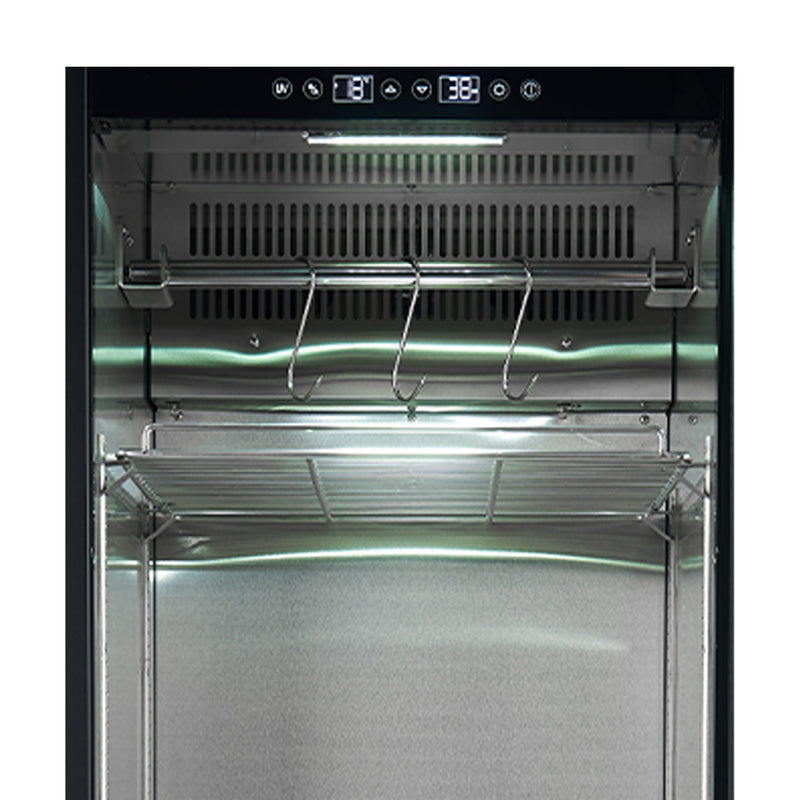 Forno Asciutto 24-Inch 14.66 Cu. Ft. Dry Aging Cabinet in Stainless Steel 304 (FFSDA6833-24)