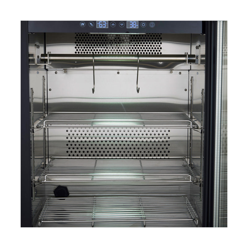 Forno Asciutto 24-Inch 4.41 Cu. Ft. Dry Aging Cabinet in Stainless Steel 304 (FFSDA6840-24)