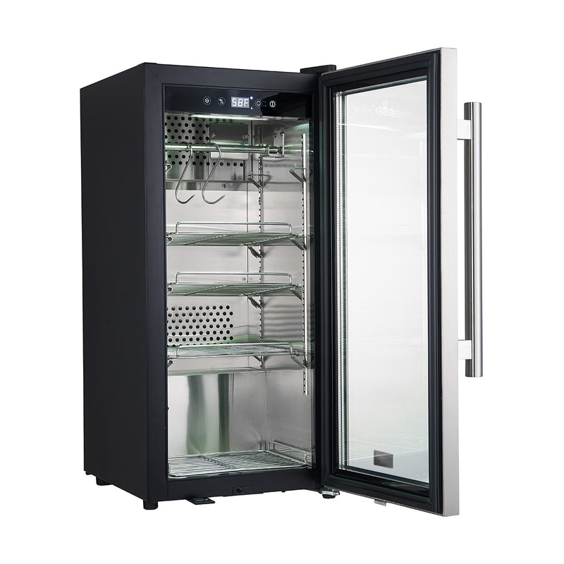 Forno Asciutto 16-Inch 2.65 Cu. Ft. Dry Aging Cabinet in Stainless Steel 304 (FFSDA6857-16)