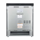 Forno 5-Piece Appliance Package - 30-Inch Electric Range, Under Cabinet Range Hood, Refrigerator with Water Dispenser, Dishwasher, and  Microwave Drawer in Stainless Steel