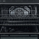 Forno Espresso 3-Piece Appliance Package - 30-Inch Electric Range with 5.0 Cu.Ft. Electric Oven, Refrigerator, and Under Cabinet Range Hood in Stainless Steel (FBDL-001-01US)