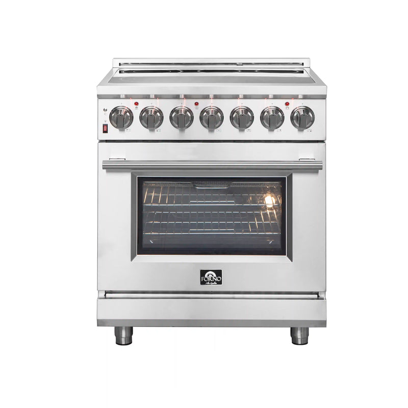 Forno Massimo 30-Inch Electric Range in Stainless Steel (FFSEL6020-30)