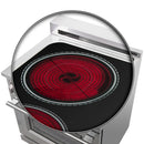 Forno 2-Piece Appliance Package - 30-Inch Electric Range and 36-Inch Side by Side Refrigerator with Water Dispenser in Stainless Steel (FBDL-013-04CAUS)