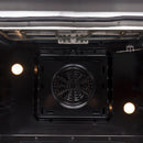 Forno 4-Piece Appliance Package - 30-Inch Electric Range, French Door Refrigerator, Dishwasher, and 24-Inch Microwave Drawer in Stainless Steel