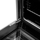 Forno 2-Piece Appliance Package - 36-Inch Electric Range and Wall Mount Range Hood in Stainless Steel