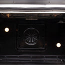 Forno Galiano 36-Inch French Door Electric Range with Convection Oven in Stainless Steel (FFSEL6917-36)