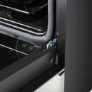 Forno 3-Piece Appliance Package - 30-Inch Gas Range, Under Cabinet Range Hood, & Refrigerator in Stainless Steel