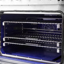 Forno 2-Piece Appliance Package - 60-Inch Dual Fuel Range and Wall Mount Range Hood in Stainless Steel