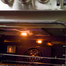 Forno 2-Piece Appliance Package - 60-Inch Gas Range and Wall Mount Range Hood in Stainless Steel