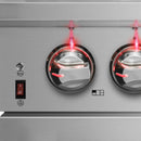 Forno Massimo 36-Inch Gas Range in Stainless Steel (FFSGS6239-36)